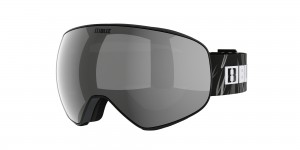 Black / Brown/Silver Mirror Bliz Floz Ski Goggles | XPYJI-8130