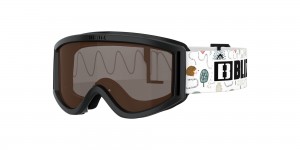 Black / Brown Bliz Pixie Ski Goggles | KEUMF-8536