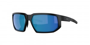 Black / Brown Blue Bliz Arrow Sunglasses | MTXAB-8142