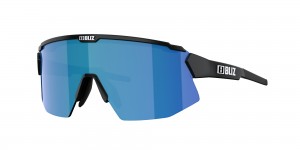 Black / Brown Blue Bliz Breeze Small Sunglasses | KQCHB-9457