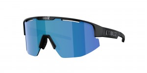 Black / Brown Blue Bliz Matrix Sunglasses | AUHVE-1609
