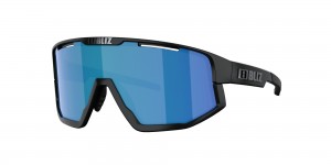 Black / Brown Blue Bliz Vision Sunglasses | JLNXH-4620