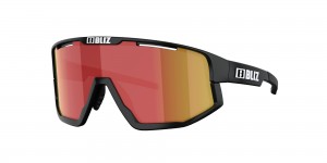 Black / Brown Red Bliz Vision Sunglasses | ORJBZ-2453