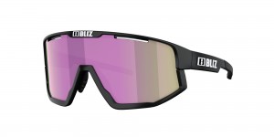 Black / Brown Rose Bliz Fusion Small Sunglasses | RPHOT-2487