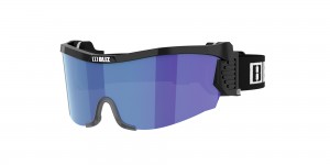 Black / Light Orange/Blue Multicolor Bliz Proflip Max Sunglasses | TVABH-1574
