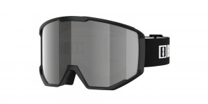 Black / Orange/Silver Mirror Bliz Spark Ski Goggles | CJLFW-1543