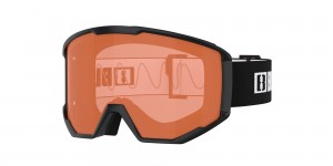 Black / Orange Bliz Spark Ski Goggles | ZDKLX-1347