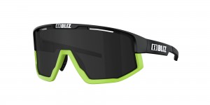 Black / Smoke Bliz Fusion Sunglasses | VUNRX-2316