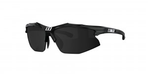 Black / Smoke Bliz Hybrid Small Sunglasses | AGZNF-2740