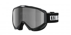 Black - White Logo / Brown Silver Mirror Bliz Liner Jr Ski Goggles | XQURO-0638