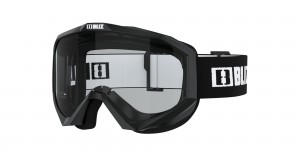 Black - White Logo / Clear Bliz Liner Ski Goggles | LOXTP-2596