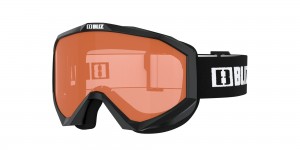 Black - White Logo / Orange Bliz Liner Jr Ski Goggles | ZYOGE-3485