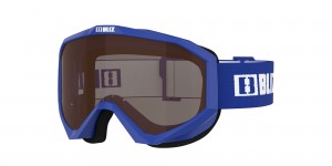 Blue - White Logo / Brown Bliz Liner Jr Ski Goggles | PRTBD-8706