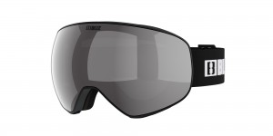 Matte Black / Pink Silver Mirror Bliz Floz Ski Goggles | SMFYX-2567