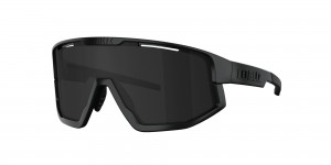 Matte Black / Smoke Bliz Fusion Sunglasses | DTKJU-6823