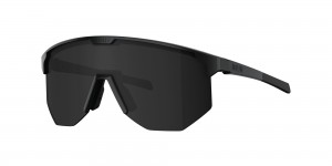Matte Black / Smoke Bliz Hero Small Sunglasses | QMLNA-6871