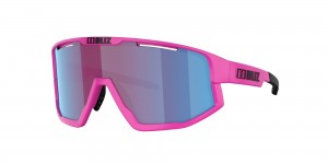 Neon Rose / Rose Violet Blue Bliz Fusion Sunglasses | AIBQM-2701