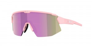 Powder Rose / Brown Rose Bliz Breeze Small Sunglasses | FHTPE-7935