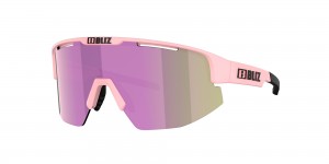 Powder Rose / Brown Rose Bliz Matrix Sunglasses | GFHNK-0729