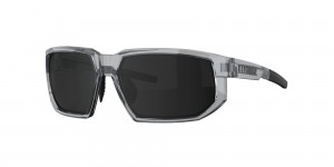 Transparent Grey / Smoke Bliz Arrow Sunglasses | YLNCU-5629