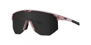 Transparent Rose / Smoke Bliz Hero Small Sunglasses | HOBYJ-7083