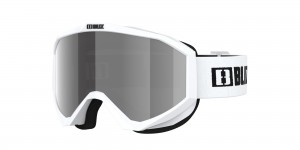 White - Black Logo / Pink/Silver Mirror Bliz Liner Ski Goggles | ZXROT-9423